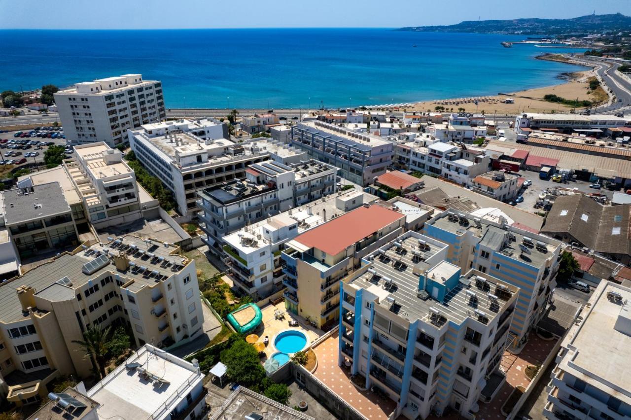 舒适酒店公寓 Rhodes City 外观 照片