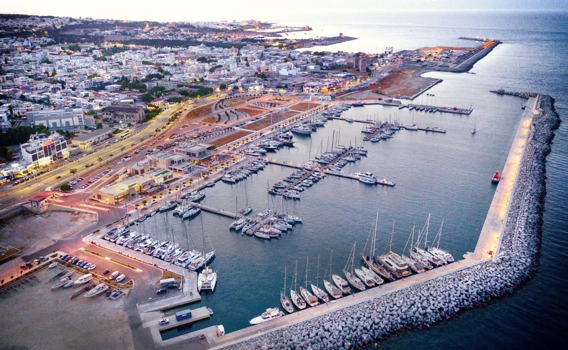 舒适酒店公寓 Rhodes City 外观 照片